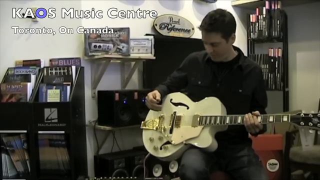 The KAOS Gear Review - Ibanez AF75 смотреть онлайн