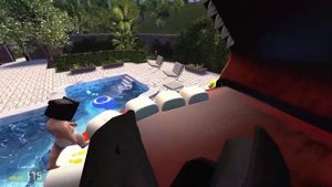 TV Woman SUS LOVE STORY | TV Woman Hotel | TV Woman in Garry's Mod!