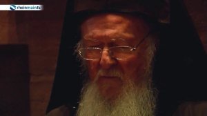 Патриарх Варфоломей в католическом соборе