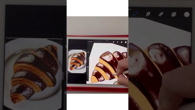 Круассан в Procreate смотреть онлайн