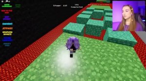 МАЙНКРАФТ ОББИ в ROBLOX ! ?