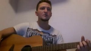 Огонь свечи (поляк на гитаре)