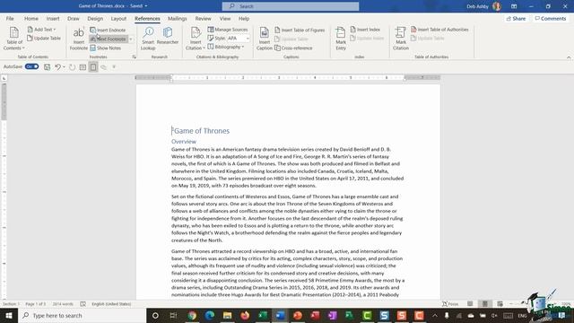Microsoft Word Tutorial: Footnotes in Word and Endnotes in Word смотреть онлайн
