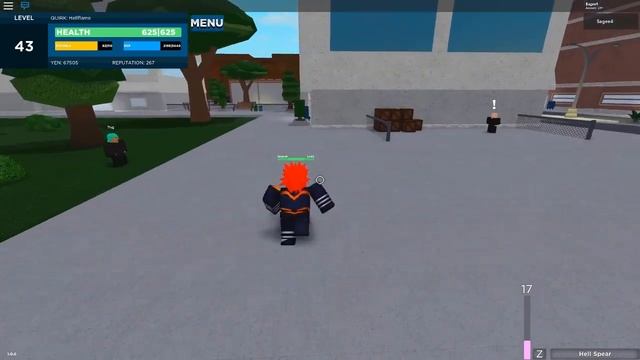 [CODE] Beginners TUTORIAL On Roblox Hero Academia Final Ember How To Play My Hero !
