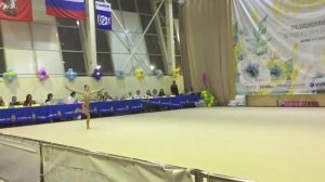 Ананова Пелагея булавы Катюша апрель 2017