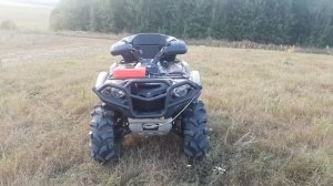 Короткий обзор/отзыв о Yamaha grizzly 700