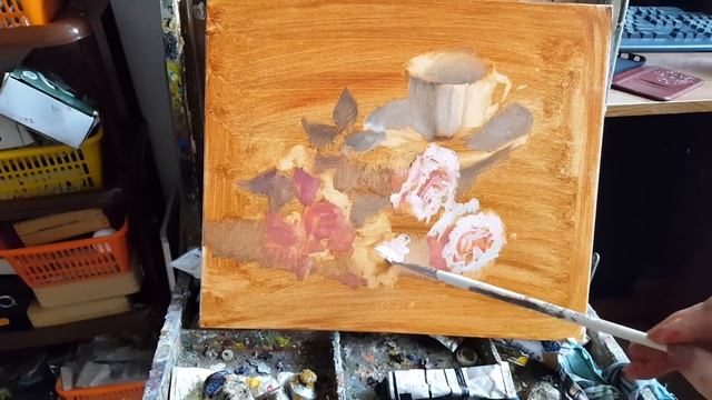 Чайные розы. Часть 1 смотреть онлайн