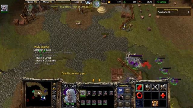 Warcraft III Reforged Path of the Damned Part 2 смотреть онлайн