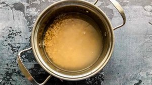 Молочный суп с перловкой