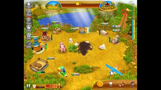 Веселая ферма 4 - геймплей смотреть онлайн