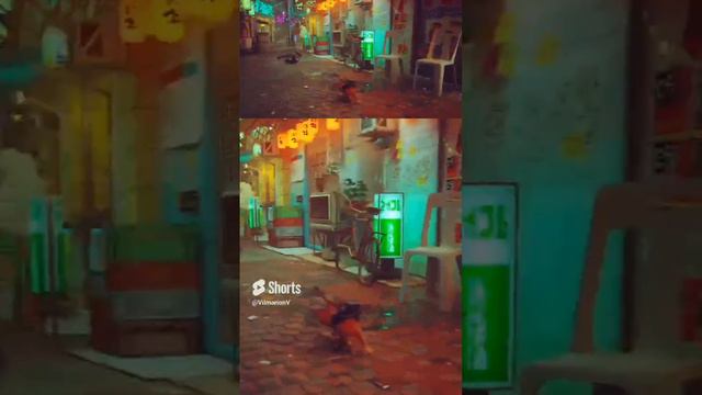 Ронять, нужно всё и всех ронять!😼😸 #vilmarionv #stray #strayпрохождение #стрей #кот #gaming #games