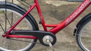 Обзор велосипеда из Германии Excelsior 26” алюминий, свет планетарная втулка Shimano Nexus 7