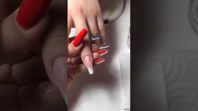 Аксенова Елена: "Акрил+гель ???♂️?"