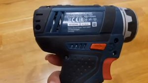 Распаковка — Профессиональная дрель-шуруповерт Bosch GSR 12V-15 FC Professional