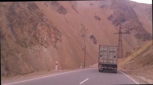 ДОРОГА ИЗ ДУШАНБЕ В ИСТАРАВШАН. ROAD FROM DUSHANBE TO ISTAVIHSHAN. 2013г.