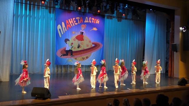 танец "Гусарский марш" смотреть онлайн