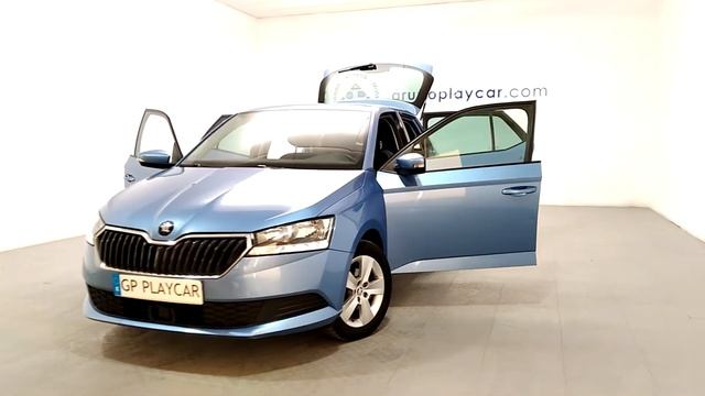 Skoda Fabia Ambition 1.0 MPI (2019) смотреть онлайн