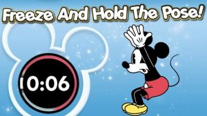 Disney+ Yoga Freeze Dance Brain Break