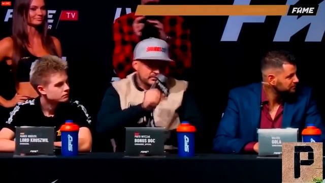 Bonus BGC czyli Parodia Zawodnika mma vipfame mma