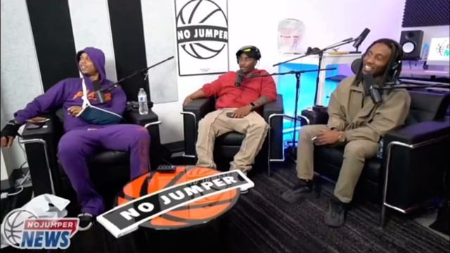 No jumper Host react to Lil Tjay altercation at a concert #nojumper