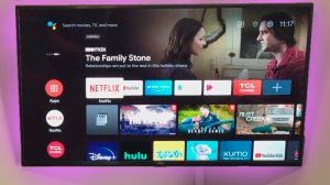 4K Smart телевизор TCL 50P615 обзор и отзыв