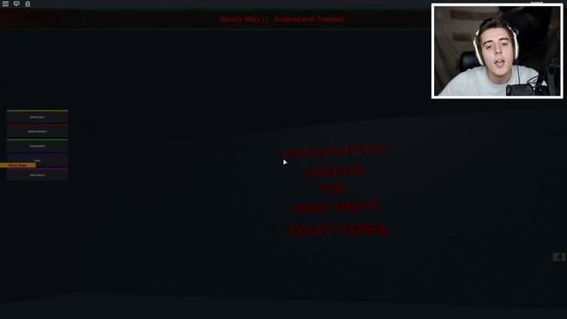 BLOODY MARY CHALLENGE IN ROBLOX смотреть онлайн