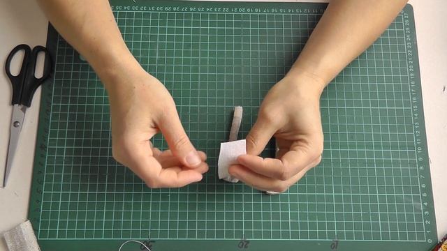 Мышка из ткани. Мастер-класс смотреть онлайн