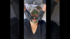 KrX Green Sea Peel Demo | By Kin Aesthetics