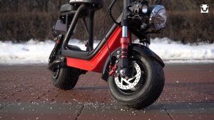 WS - MINI R 1200W отзыв! Мини ситикоко для больших целей?  Удобный для города?