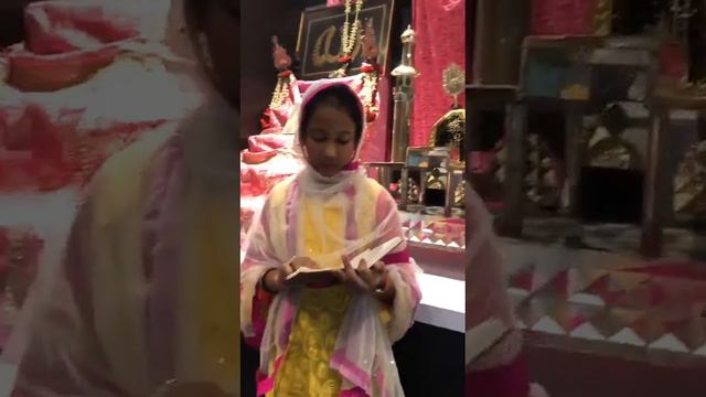 Hashimaaz Sons Sister Mubahila Fatima