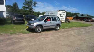 2002 Chevrolet Tracker SUV For Sale By Online Auction