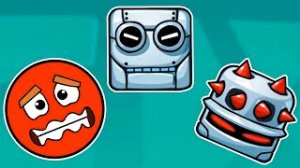 Красный шар прохождение серия 11.mp4