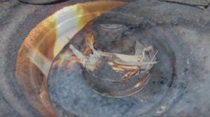 Экономим дрова и уголь, топим просеянным углем.