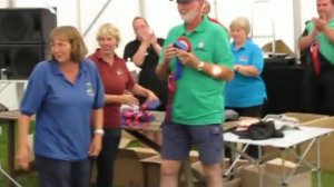 Bassett Hotdogs - British Flyball Champions 2009 - Prize Giving