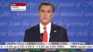 М.Ромни обогнал Б.Обаму по популярности
