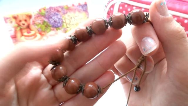 МОИ HANDMADE БРАСЛЕТЫ! смотреть онлайн