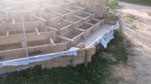 Ступеньки в дом своими руками / Терраса / Крыльцо