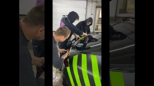 Спойлер на KIA K5