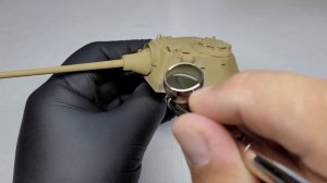 Pz.Kpfw. IV ausf. J with Panther F Turret RFM 1:35 (Painting)