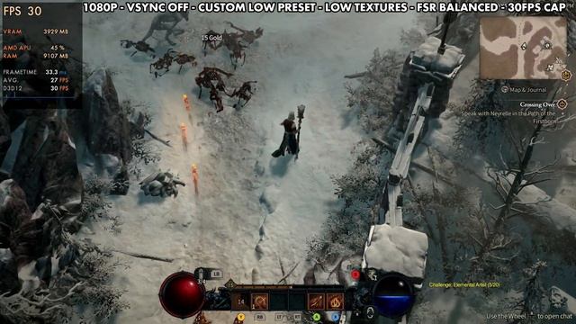 Steam Deck - Diablo 4 Open Beta - Windows 11 - 1080P & 720P - MAJOR Improvements!! смотреть онлайн