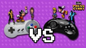 Когда Sega Mega Drive/Genesis лучше Super Nintendo - Нехитрый Обзор