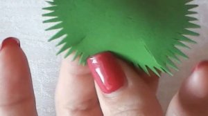 DIY Одуванчик из фоамирана