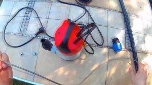 установка насоса монтируем в канализацию