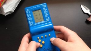 Игровая консоль "нового" поколения. Тетрис. 3.69$