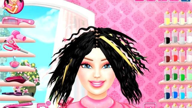 Барби - Прическа смотреть онлайн