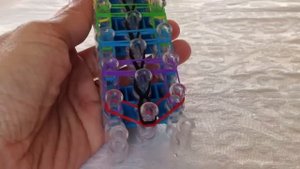 Браслет ЛЕСТНИЦА, очень понятное объяснение, Урок 33