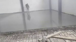 Бетонные промышленные полы