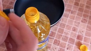 ХИТРОСТЬ Крышки Растительного Масла / Vegetable Oil Cap Secret