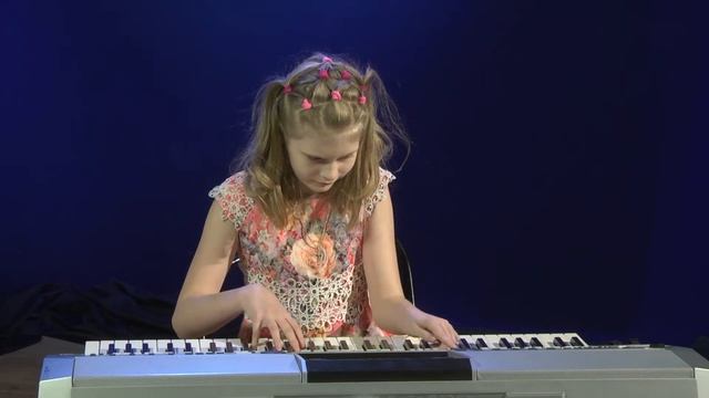 Игорь Красильников МУЗЫКАЛЬНАЯ КАПЕЛЬ для клавишного синтезатора/I.Krasilnikov MUSICAL DROPS for EK смотреть онлайн