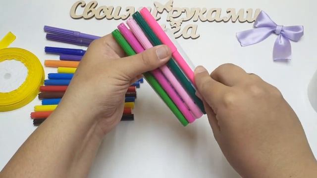 Органайзер Из Фломастеров Своими Руками